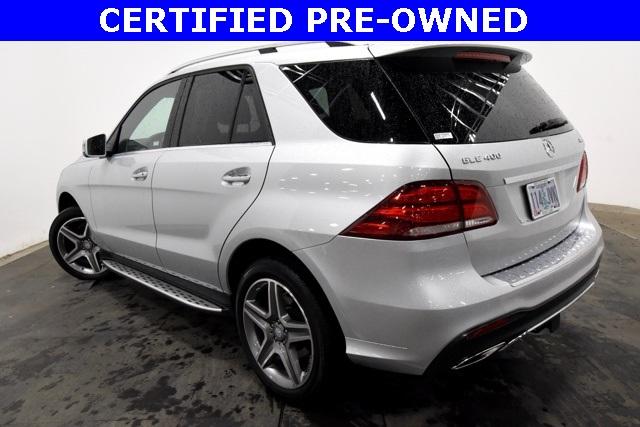 Pre Owned 2017 Mercedes Benz Gle 400 4matic Suv Awd