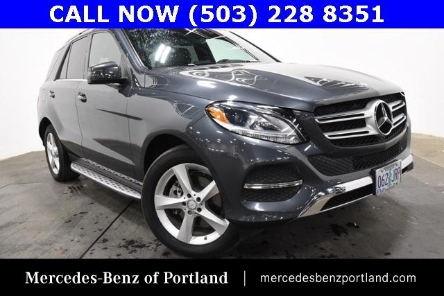 Pre Owned 2016 Mercedes Benz 4matic 4dr Gle 350 Awd