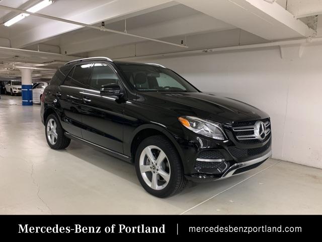 Pre Owned 2018 Mercedes Benz Gle 350 4matic Suv Awd