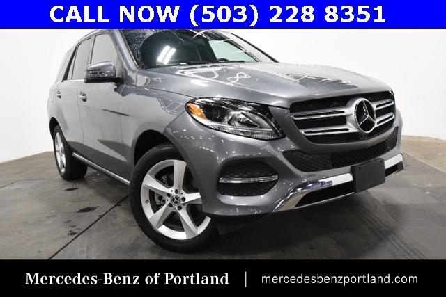 Certified Pre Owned 2018 Mercedes Benz Gle 350 4matic Suv Awd