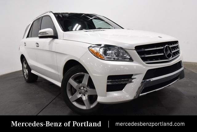 Pre Owned 2015 Mercedes Benz M Class 4matic 4dr Ml 350 Awd