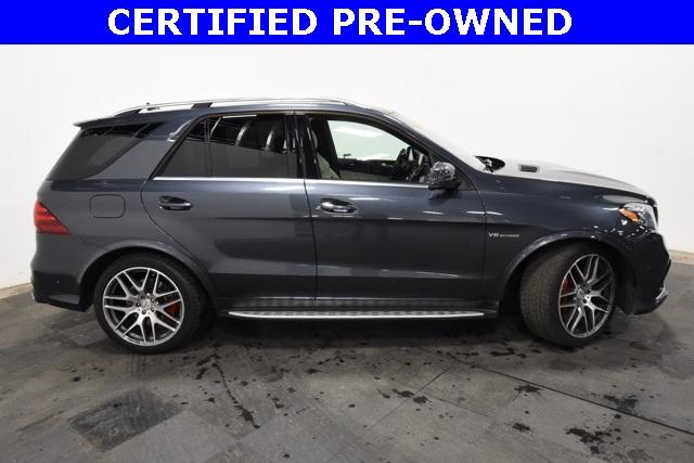 Certified Pre Owned 2016 Mercedes Benz 4matic 4dr Amg Gle 63 S Model Awd