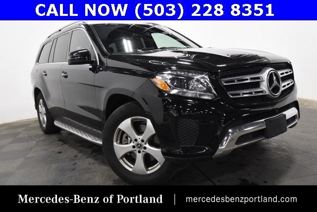 Certified Pre Owned 2019 Mercedes Benz Gls 450 4matic Suv Awd