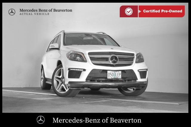 Certified Pre Owned 2016 Mercedes Benz 4matic 4dr Gl 550 Awd