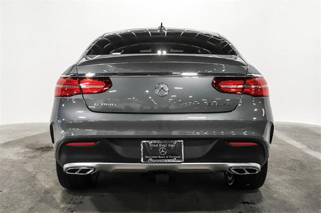 New 2019 Mercedes Benz Amg Gle 43 4matic Coupe With Navigation Awd