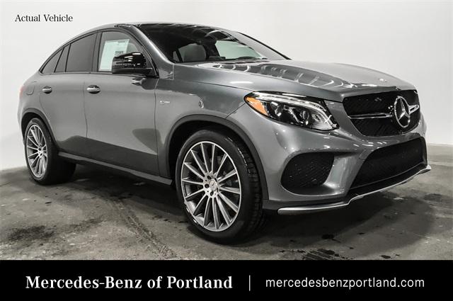 New 2019 Mercedes Benz Amg Gle 43 4matic Coupe With Navigation Awd