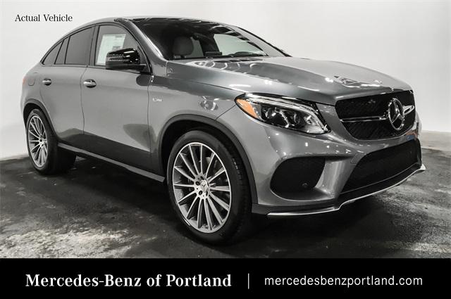 New 2019 Mercedes Benz Amg Gle 43 Coupe Awd 4matic