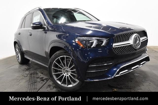 New 2020 Mercedes Benz Gle 350 4matic Suv With Navigation Awd