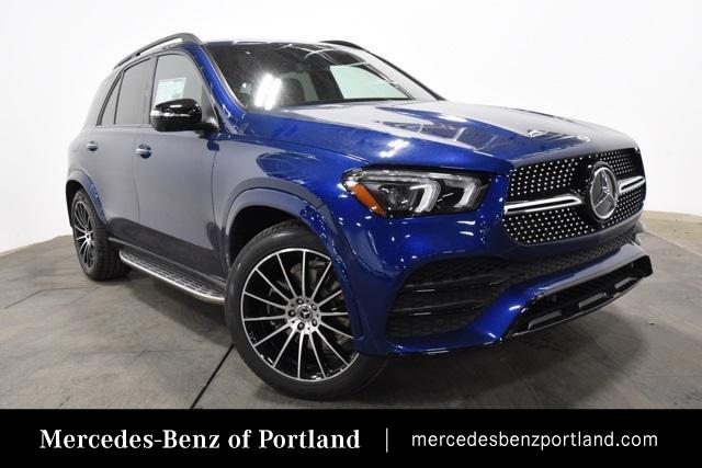 New 2020 Mercedes Benz Gle 350 4matic Suv With Navigation Awd