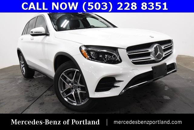 Certified Pre Owned 2017 Mercedes Benz Glc 300 4matic Suv Awd