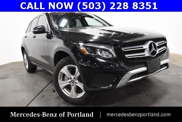 Certified Pre Owned 2018 Mercedes Benz Glc 300 4matic Suv Awd