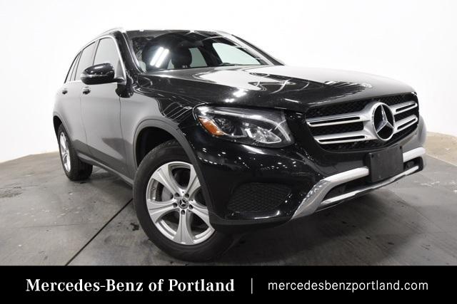 Pre Owned 2018 Mercedes Benz Glc 300 4matic Suv Awd