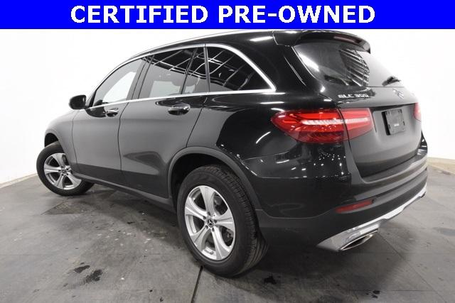 Certified Pre Owned 2018 Mercedes Benz Glc 300 4matic