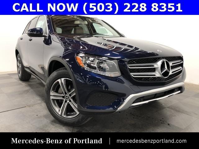 Certified Pre Owned 2019 Mercedes Benz Glc 300 4matic Suv Awd