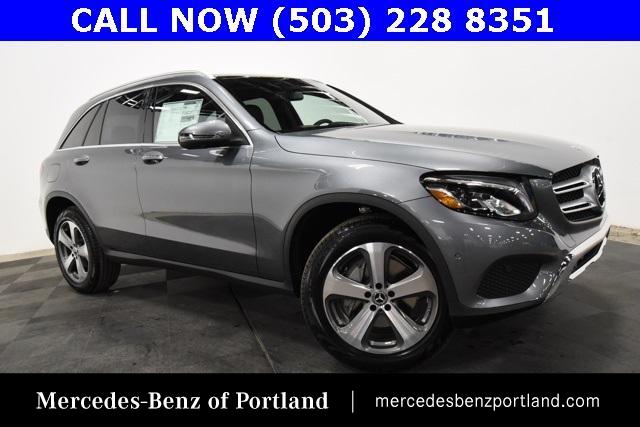 Pre Owned 2019 Mercedes Benz Glc 300 4matic Suv Awd