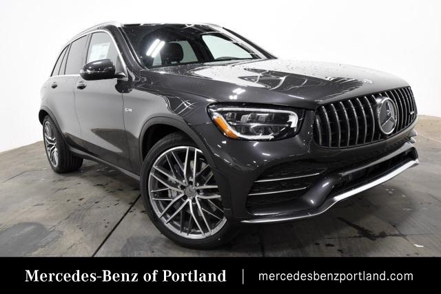 New 2020 Mercedes Benz Amg Glc 43 4matic Suv Awd