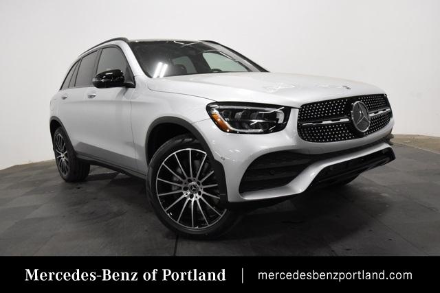 New 2020 Mercedes Benz Glc 300 4matic Suv Awd