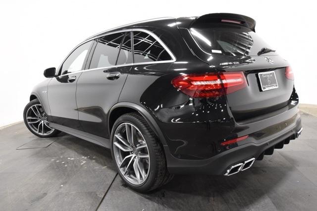 New 2019 Mercedes Benz Amg Glc 63 4matic Suv Awd