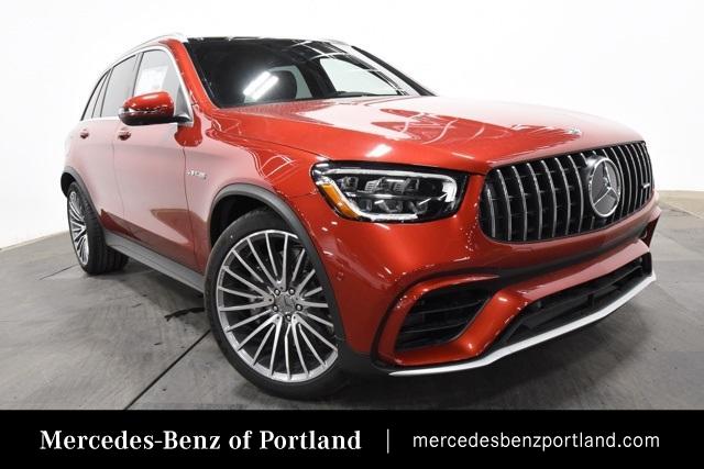 Mercedes Benz Glc 63 Amg 2019 Amg Glc 63 4matic Coupe