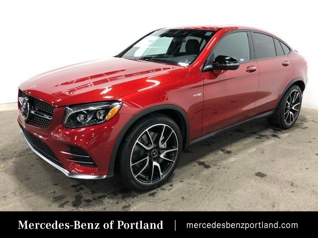 New 2019 Mercedes Benz Amg Glc 43 4matic Coupe Awd