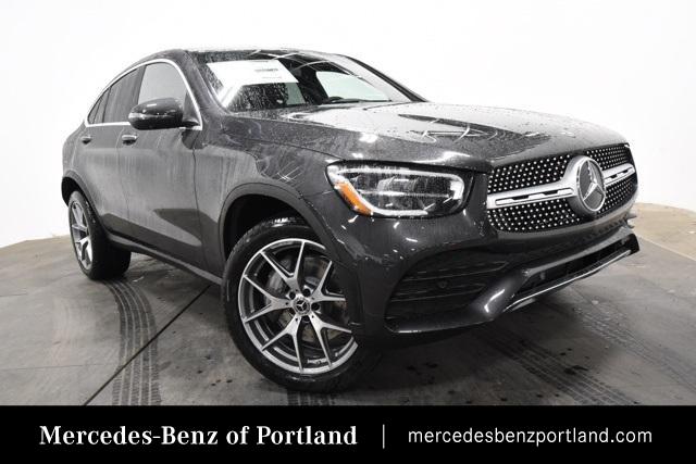 New 2020 Mercedes Benz Glc 300 4matic Coupe Awd