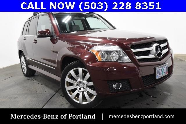 Pre Owned 2010 Mercedes Benz 4matic 4dr Glk 350 Awd