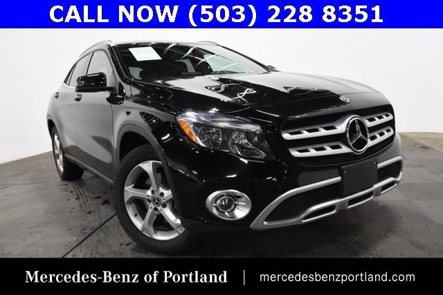 Certified Pre Owned 2019 Mercedes Benz Gla 250 4matic Suv Awd