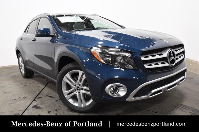 New 2020 Mercedes Benz Gla 250 4matic Suv Awd