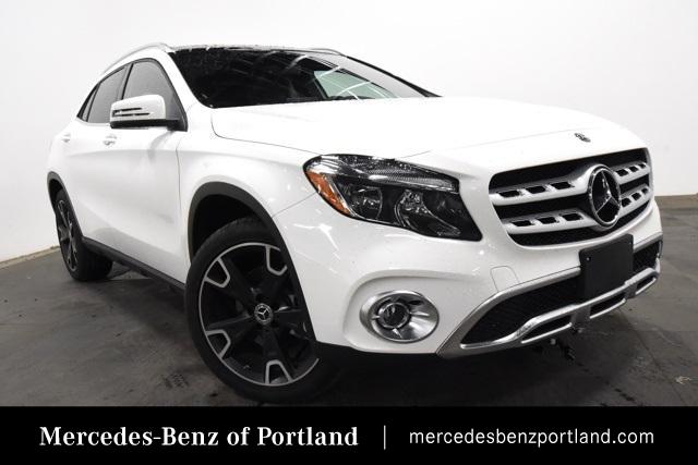 Pre Owned 2019 Mercedes Benz Gla 250 4matic Suv Awd