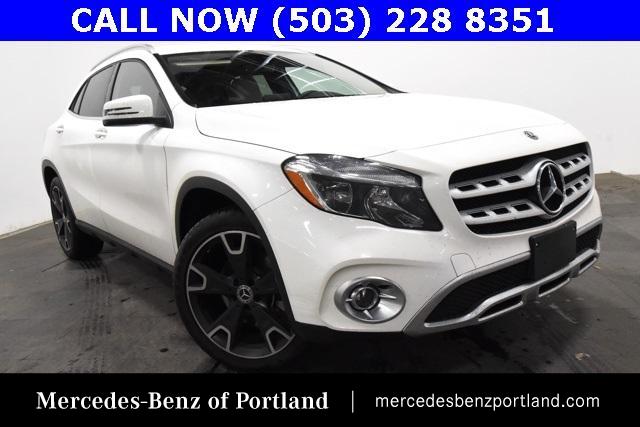 Certified Pre Owned 2019 Mercedes Benz Gla 250 4matic Suv Awd