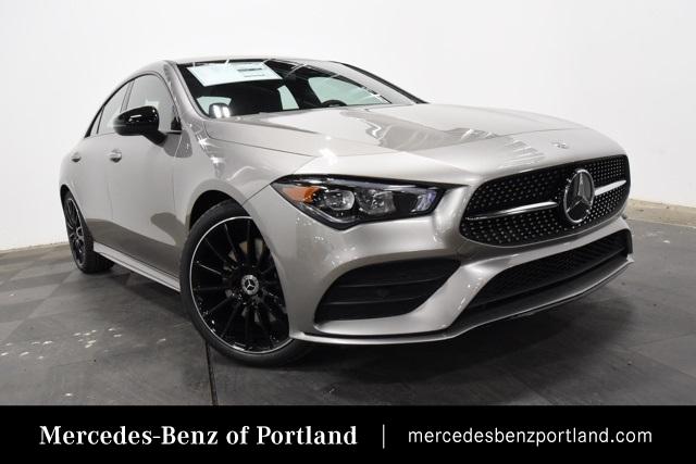 New 2020 Mercedes Benz Cla 250 4matic Coupe Awd