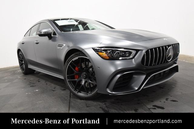 New 2019 Mercedes Benz Amg Gt 63 4 Door Coupe Awd 4matic