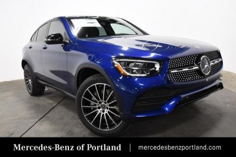 New 2020 Mercedes Benz Glc Glc 300 4matic Coupe Coupe In